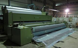 天然钠基膨润土防水毯生产设备